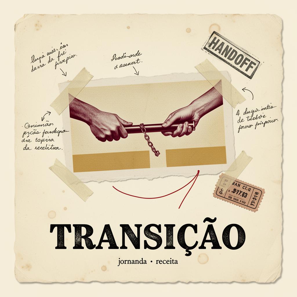Os 3 handovers críticos que fazem · ou destroem · a jornada de receita